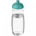 H2O Active® Pulse 600 ml dome lid sport bottle Transparent Transparent