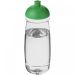 H2O Active® Pulse 600 ml dome lid sport bottle Transparent Transparent