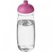 H2O Active® Pulse 600 ml dome lid sport bottle Transparent Transparent