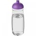 H2O Active® Pulse 600 ml dome lid sport bottle Transparent Transparent