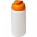 Baseline® Plus 500 ml flip lid sport bottle White