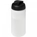 Baseline® Plus 500 ml flip lid sport bottle Transparent Transparent