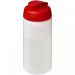 Baseline® Plus 500 ml flip lid sport bottle Transparent Transparent