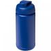 Baseline® Plus 500 ml flip lid sport bottle Blue