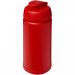 Baseline® Plus 500 ml flip lid sport bottle RED