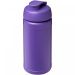 Baseline® Plus 500 ml flip lid sport bottle Purple