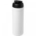 Baseline® Plus 750 ml flip lid sport bottle White