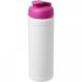 Baseline® Plus 750 ml flip lid sport bottle White