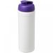 Baseline® Plus 750 ml flip lid sport bottle White