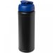 Baseline® Plus 750 ml flip lid sport bottle Solid black