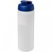 Baseline® Plus 750 ml flip lid sport bottle Transparent Transparent