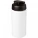 Baseline® Plus grip 500 ml flip lid sport bottle White