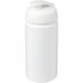 Baseline® Plus grip 500 ml flip lid sport bottle White