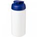 Baseline® Plus grip 500 ml flip lid sport bottle White