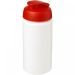 Baseline® Plus grip 500 ml flip lid sport bottle White