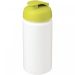 Baseline® Plus grip 500 ml flip lid sport bottle White