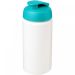 Baseline® Plus grip 500 ml flip lid sport bottle White