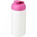 Baseline® Plus grip 500 ml flip lid sport bottle White