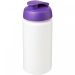 Baseline® Plus grip 500 ml flip lid sport bottle White