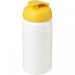 Baseline® Plus grip 500 ml flip lid sport bottle White