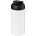 Baseline® Plus grip 500 ml flip lid sport bottle Transparent