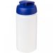 Baseline® Plus grip 500 ml flip lid sport bottle Transparent