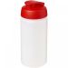 Baseline® Plus grip 500 ml flip lid sport bottle Transparent