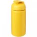 Baseline® Plus grip 500 ml flip lid sport bottle Yellow