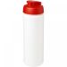 Baseline® Plus grip 750 ml flip lid sport bottle White