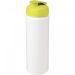 Baseline® Plus grip 750 ml flip lid sport bottle White