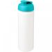 Baseline® Plus grip 750 ml flip lid sport bottle White