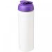 Baseline® Plus grip 750 ml flip lid sport bottle White