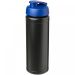 Baseline® Plus grip 750 ml flip lid sport bottle Solid black Solid black