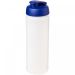 Baseline® Plus grip 750 ml flip lid sport bottle Transparent