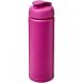 Baseline® Plus grip 750 ml flip lid sport bottle Magenta