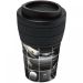 Brite-Americano® tyre 350 ml insulated tumbler Solid black