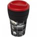 Brite-Americano® tyre 350 ml insulated tumbler RED