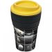 Brite-Americano® tyre 350 ml insulated tumbler Yellow