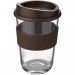 Americano® Cortado 300 ml tumbler with grip Brown