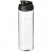 H2O Active® Vibe 850 ml flip lid sport bottle Transparent