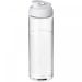 H2O Active® Vibe 850 ml flip lid sport bottle Transparent