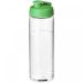 H2O Active® Vibe 850 ml flip lid sport bottle Transparent