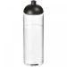 H2O Active® Vibe 850 ml dome lid sport bottle Transparent Transparent