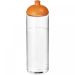 H2O Active® Vibe 850 ml dome lid sport bottle Transparent Transparent