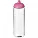 H2O Active® Vibe 850 ml dome lid sport bottle Transparent Transparent