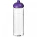 H2O Active® Vibe 850 ml dome lid sport bottle Transparent Transparent