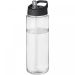 H2O Active® Vibe 850 ml spout lid sport bottle Transparent