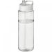 H2O Active® Vibe 850 ml spout lid sport bottle Transparent