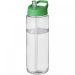 H2O Active® Vibe 850 ml spout lid sport bottle Transparent