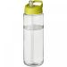 H2O Active® Vibe 850 ml spout lid sport bottle Transparent